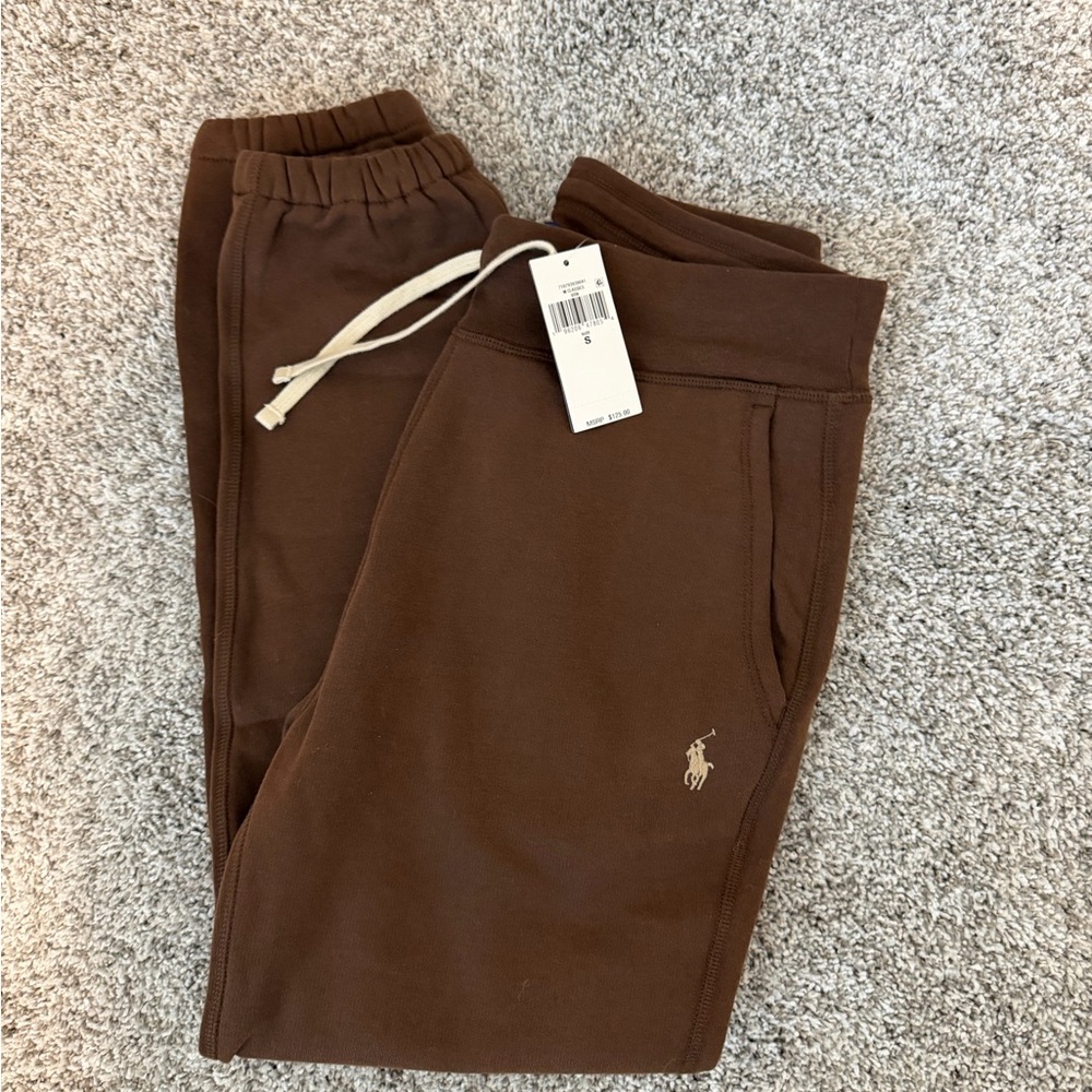 Ralph Lauren  Brown Sweatpants